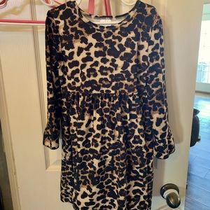 Leopard dress
